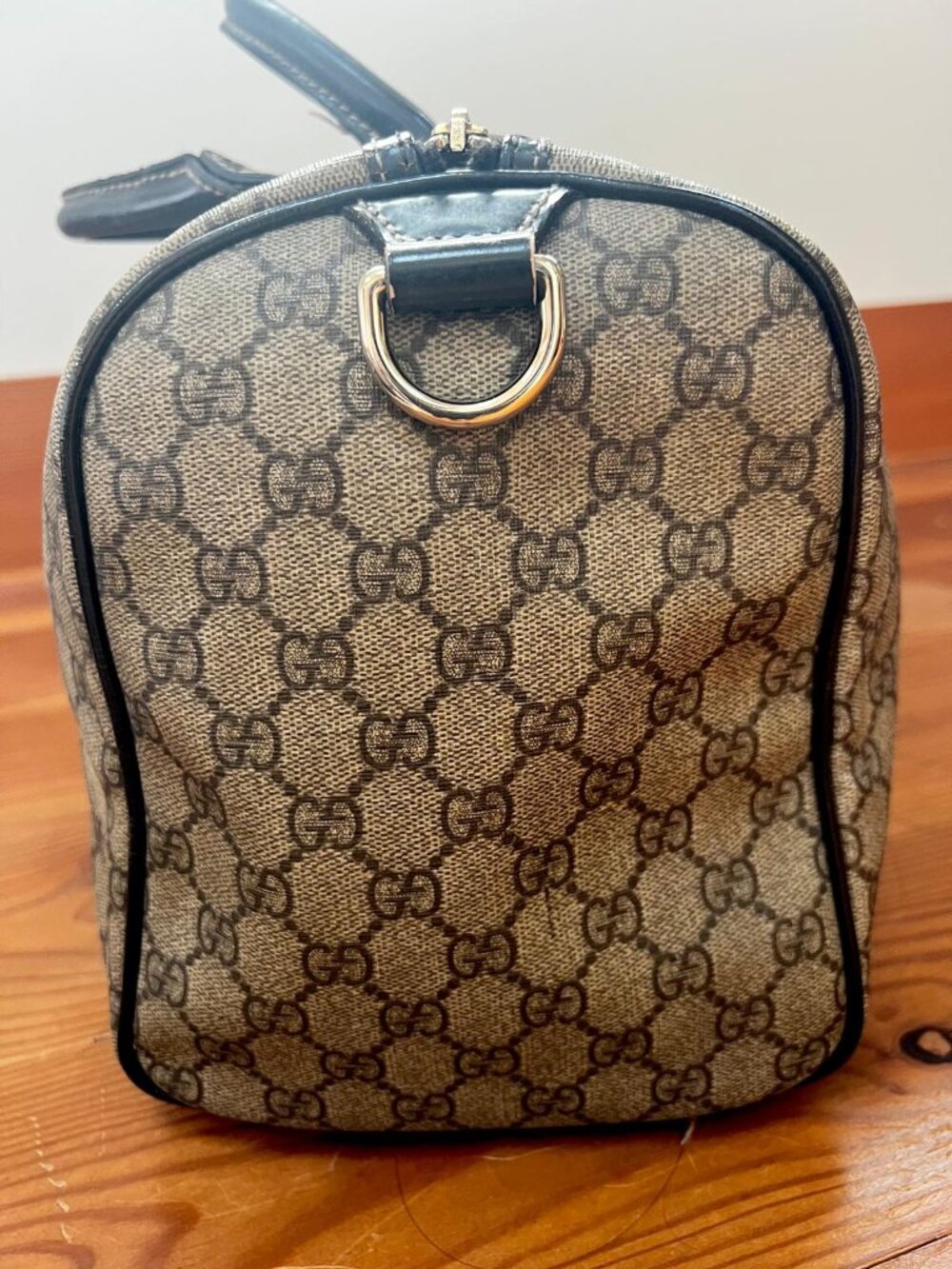 Gucci Boston Bag coated canvas Medium - Picture 10 of 11